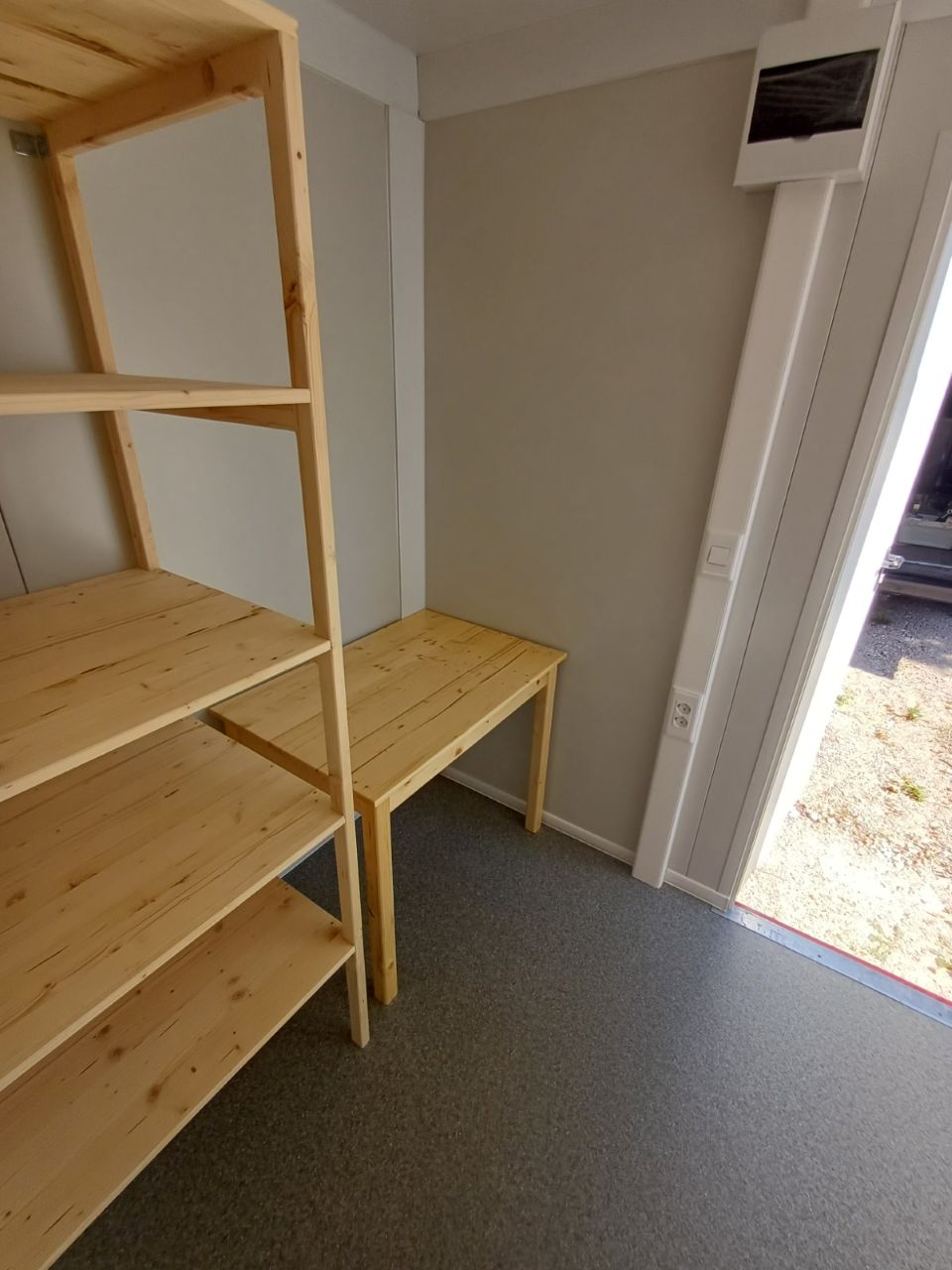 Opremanje kontejnera za arhivu 1